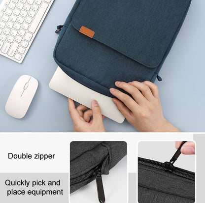 Vertical Laptop Bag Handheld Shoulder Crossbody Bag, Size: 13 Inch, 9.7-11 Inch, 13.3 Inch