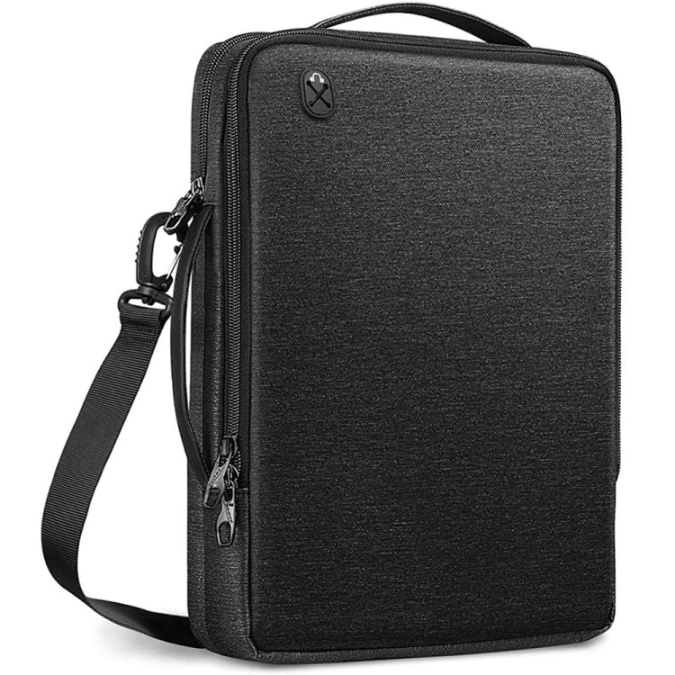 Portable Laotop Bag Waterproof Multifunctional Shoulder Crossbody Bag, 13.3-14 Inch
