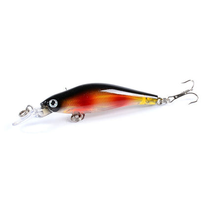 M0137 8cm/6.3g Submerged Mino Roadrunner Bait Bionic Plastic Hard Bait, M0137 7, M0137 8, M0137 1, M0137 3, M0137 4, M0137 5