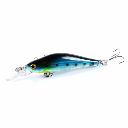 M0137 8cm/6.3g Submerged Mino Roadrunner Bait Bionic Plastic Hard Bait, M0137 7, M0137 8, M0137 1, M0137 3, M0137 4, M0137 5