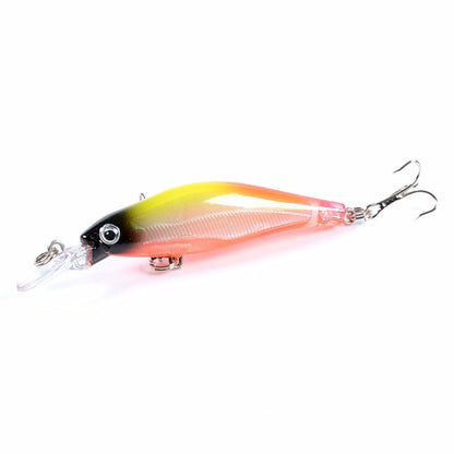 M0137 8cm/6.3g Submerged Mino Roadrunner Bait Bionic Plastic Hard Bait, M0137 7, M0137 8, M0137 1, M0137 3, M0137 4, M0137 5
