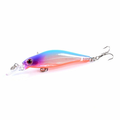 M0137 8cm/6.3g Submerged Mino Roadrunner Bait Bionic Plastic Hard Bait, M0137 1, M0137 3, M0137 4, M0137 5, M0137 7, M0137 8