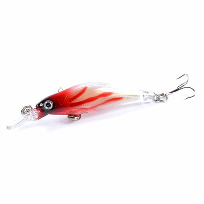 M0137 8cm/6.3g Submerged Mino Roadrunner Bait Bionic Plastic Hard Bait, M0137 7, M0137 8, M0137 1, M0137 3, M0137 4, M0137 5