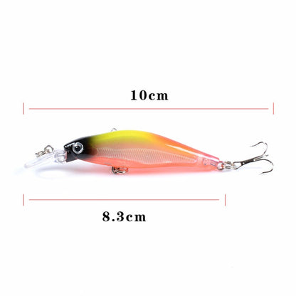 M0137 8cm/6.3g Submerged Mino Roadrunner Bait Bionic Plastic Hard Bait, M0137 1, M0137 3, M0137 4, M0137 5, M0137 7, M0137 8