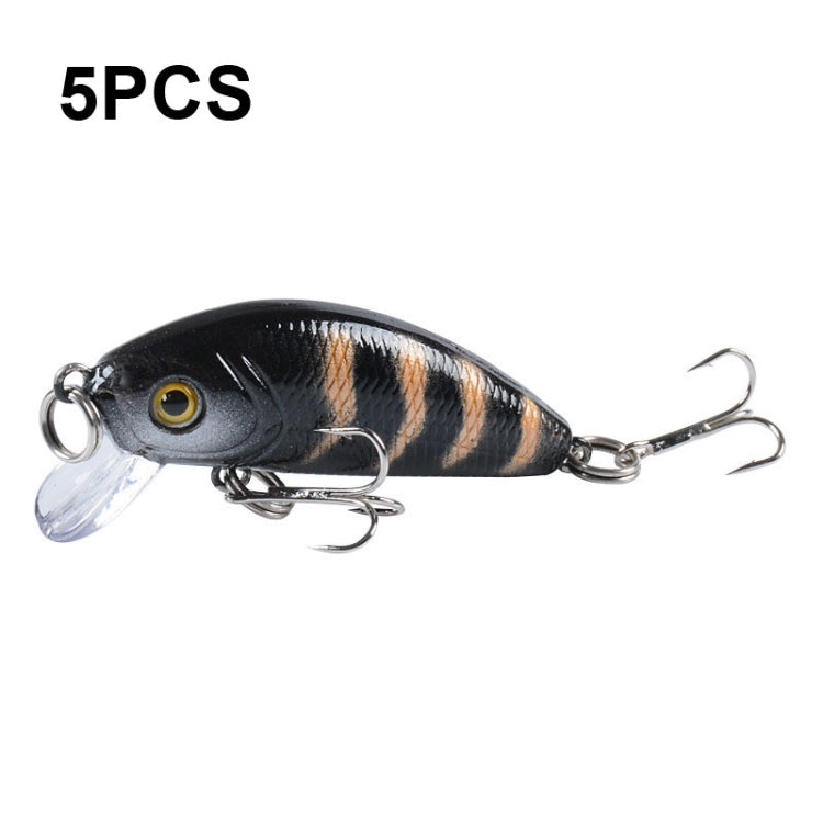 5 PCS M0081 5cm 3.6g Bionic Lure Mino Plastic Hard Lure, M0081 8, M0081 1, M0081 2, M0081 3, M0081 4, M0081 6