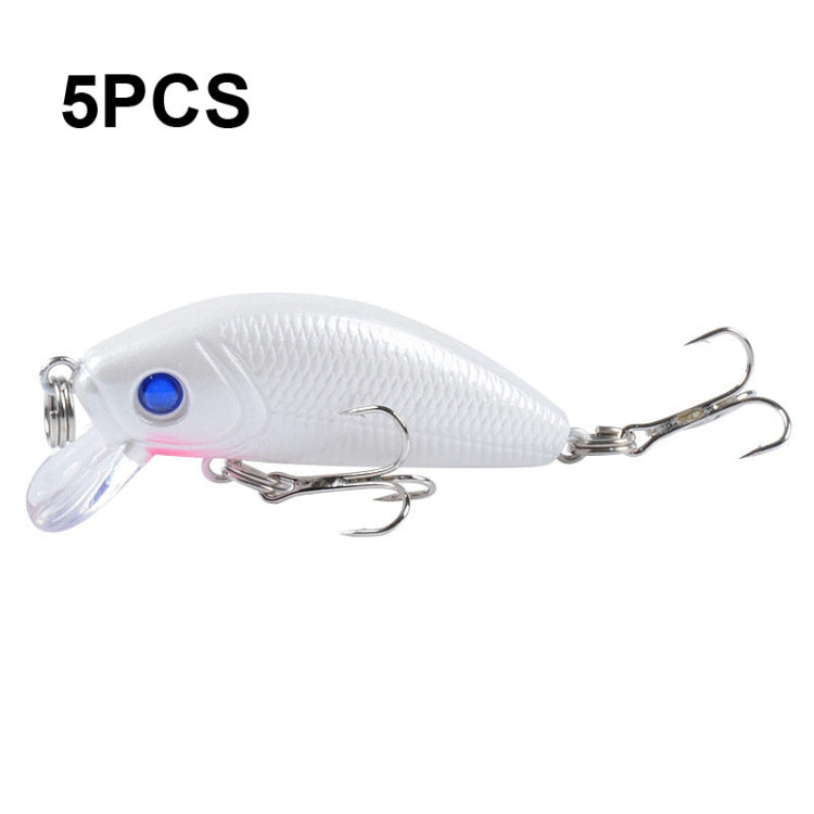 5 PCS M0081 5cm 3.6g Bionic Lure Mino Plastic Hard Lure, M0081 8, M0081 1, M0081 2, M0081 3, M0081 4, M0081 6