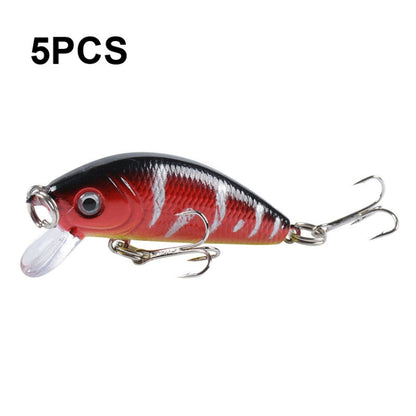 5 PCS M0081 5cm 3.6g Bionic Lure Mino Plastic Hard Lure, M0081 8, M0081 1, M0081 2, M0081 3, M0081 4, M0081 6