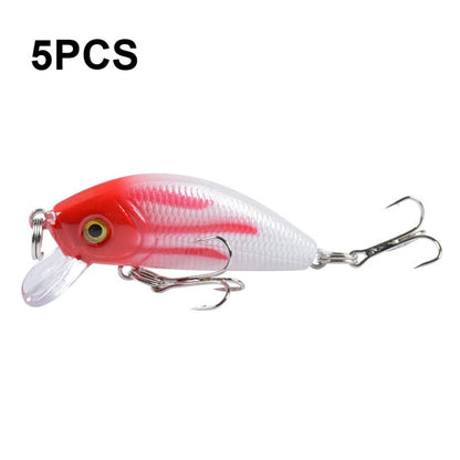 5 PCS M0081 5cm 3.6g Bionic Lure Mino Plastic Hard Lure, M0081 3, M0081 4, M0081 6, M0081 8, M0081 1, M0081 2