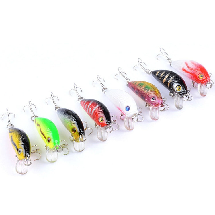 5 PCS M0081 5cm 3.6g Bionic Lure Mino Plastic Hard Lure, M0081 3, M0081 4, M0081 6, M0081 8, M0081 1, M0081 2