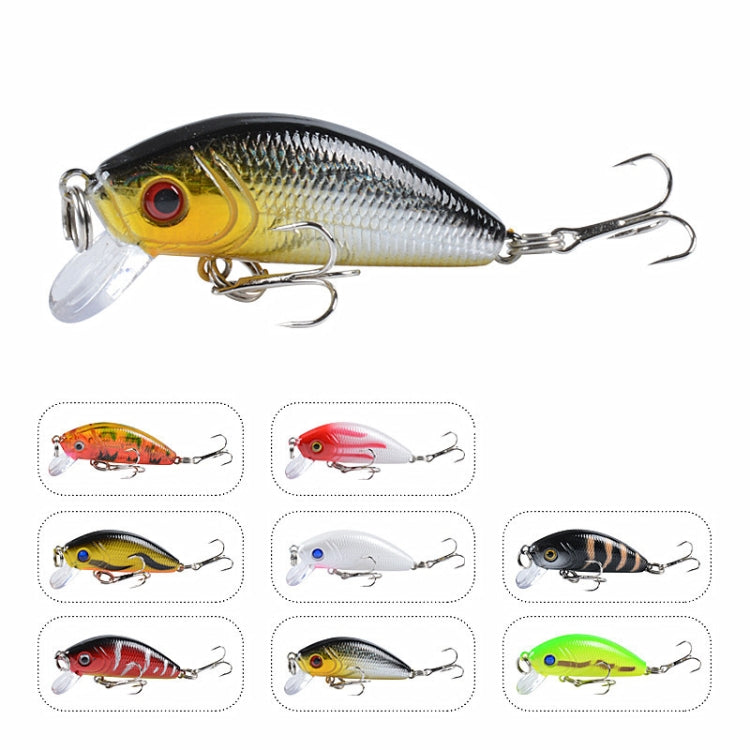 5 PCS M0081 5cm 3.6g Bionic Lure Mino Plastic Hard Lure, M0081 3, M0081 4, M0081 6, M0081 8, M0081 1, M0081 2