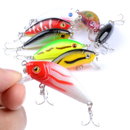 5 PCS M0081 5cm 3.6g Bionic Lure Mino Plastic Hard Lure, M0081 3, M0081 4, M0081 6, M0081 8, M0081 1, M0081 2