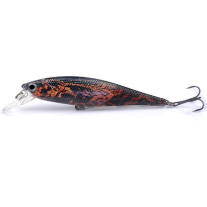 G51P 11.8cm/13.5g Lure Floating Mino Fake Bait, G51P 3, G51P 4, G51P 5, G51P 6, G51P 7, G51P 8, G51P 1, G51P 2