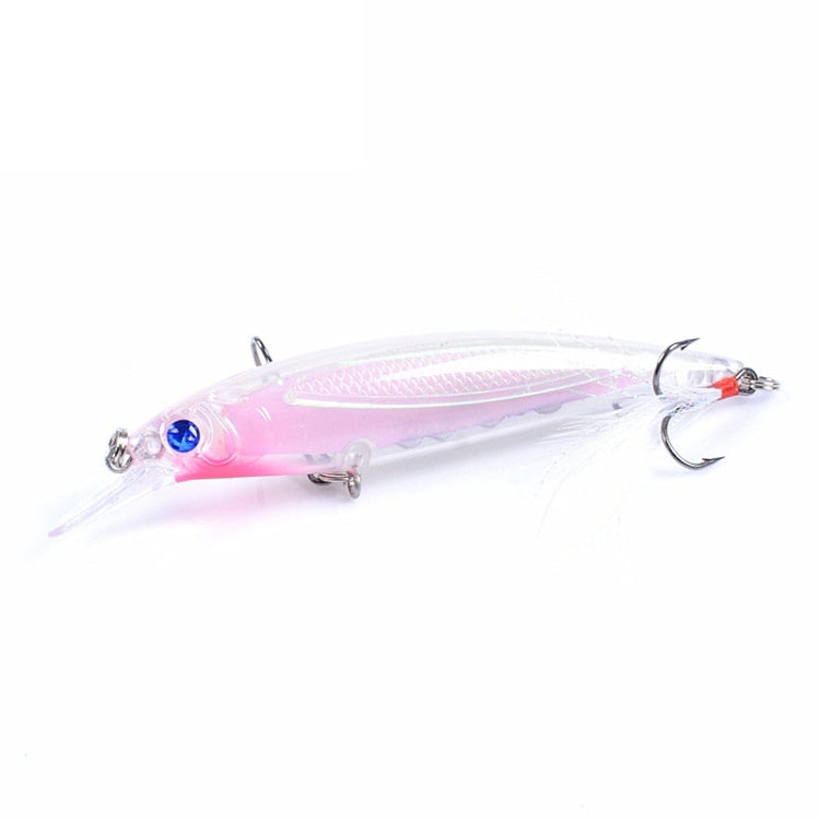 M0195 11cm/13.4g Lures Casting Feather Hook Mino Hard Baits Bionic Bait, M0195 10, M0195 1, M0195 3, M0195 4, M0195 5, M0195 6, M0195 7, M0195 8, M0195 9