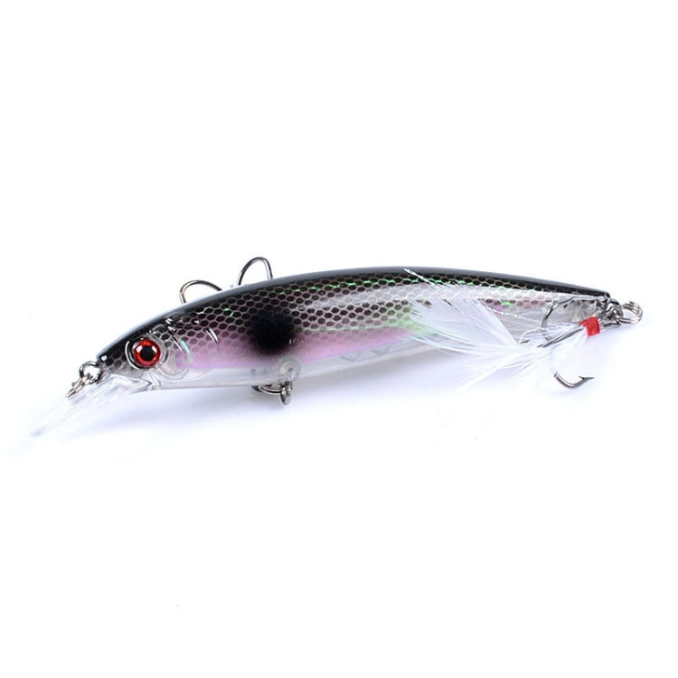 M0195 11cm/13.4g Lures Casting Feather Hook Mino Hard Baits Bionic Bait, M0195 10, M0195 1, M0195 3, M0195 4, M0195 5, M0195 6, M0195 7, M0195 8, M0195 9