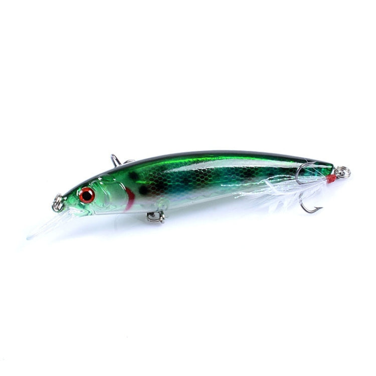 M0195 11cm/13.4g Lures Casting Feather Hook Mino Hard Baits Bionic Bait, M0195 10, M0195 1, M0195 3, M0195 4, M0195 5, M0195 6, M0195 7, M0195 8, M0195 9