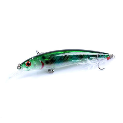 M0195 11cm/13.4g Lures Casting Feather Hook Mino Hard Baits Bionic Bait, M0195 10, M0195 1, M0195 3, M0195 4, M0195 5, M0195 6, M0195 7, M0195 8, M0195 9