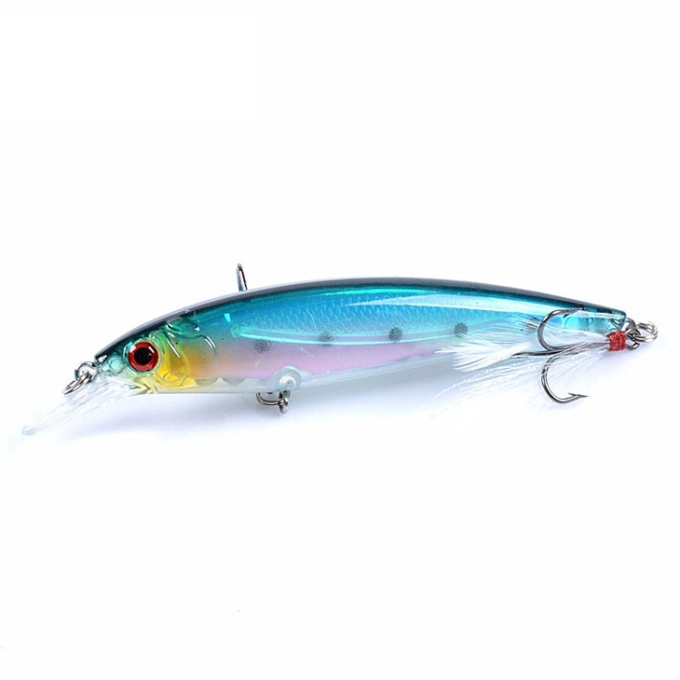M0195 11cm/13.4g Lures Casting Feather Hook Mino Hard Baits Bionic Bait, M0195 10, M0195 1, M0195 3, M0195 4, M0195 5, M0195 6, M0195 7, M0195 8, M0195 9