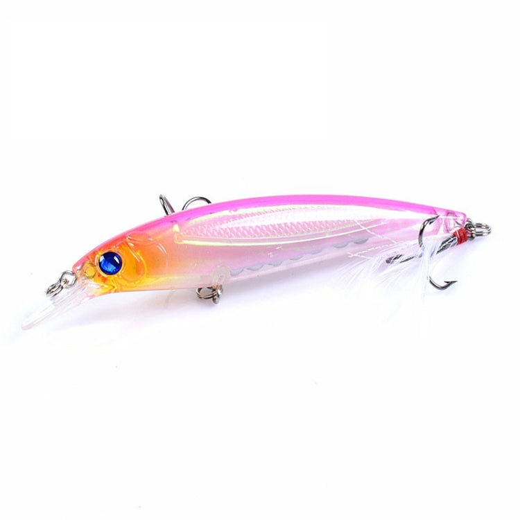 M0195 11cm/13.4g Lures Casting Feather Hook Mino Hard Baits Bionic Bait, M0195 10, M0195 1, M0195 3, M0195 4, M0195 5, M0195 6, M0195 7, M0195 8, M0195 9