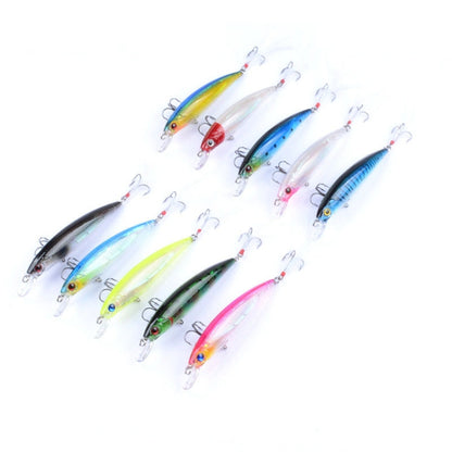 M0195 11cm/13.4g Lures Casting Feather Hook Mino Hard Baits Bionic Bait, M0195 10, M0195 1, M0195 3, M0195 4, M0195 5, M0195 6, M0195 7, M0195 8, M0195 9