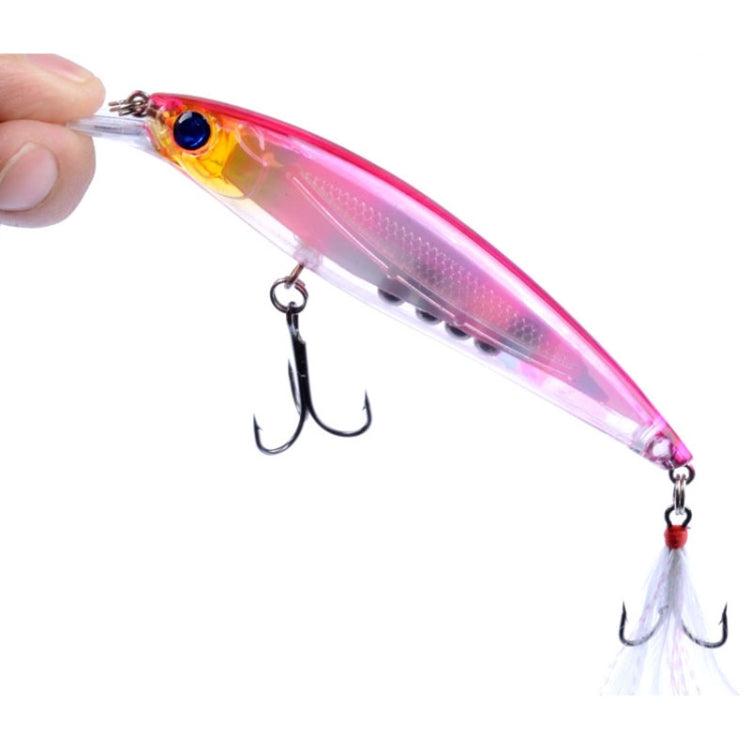 M0195 11cm/13.4g Lures Casting Feather Hook Mino Hard Baits Bionic Bait, M0195 10, M0195 1, M0195 3, M0195 4, M0195 5, M0195 6, M0195 7, M0195 8, M0195 9