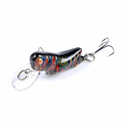 LB119 Insect Grasshopper Bionic Bait Painted Plastic Hard Bait, LB119 4, LB119 1, LB119 2