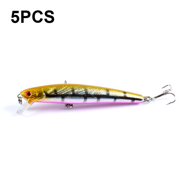 5 PCS M0205 9.6cm/9.8g Minnow Bionic Fake Bait Plastic Floating Hard Bait, M0205 1, M0205 2, M0205 3, M0205 4, M0205 5, M0205 6