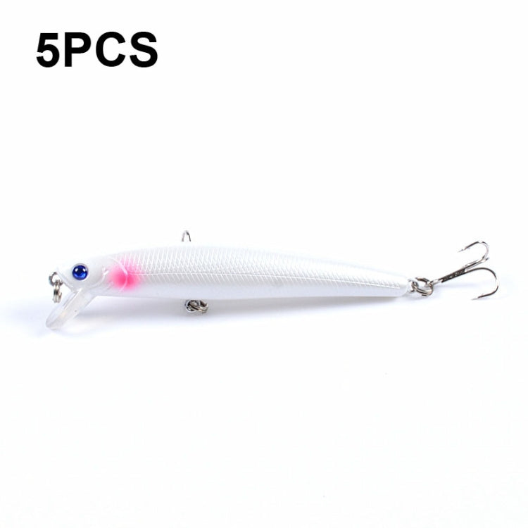 5 PCS M0205 9.6cm/9.8g Minnow Bionic Fake Bait Plastic Floating Hard Bait, M0205 1, M0205 2, M0205 3, M0205 4, M0205 5, M0205 6