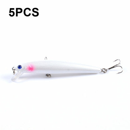 5 PCS M0205 9.6cm/9.8g Minnow Bionic Fake Bait Plastic Floating Hard Bait, M0205 1, M0205 2, M0205 3, M0205 4, M0205 5, M0205 6