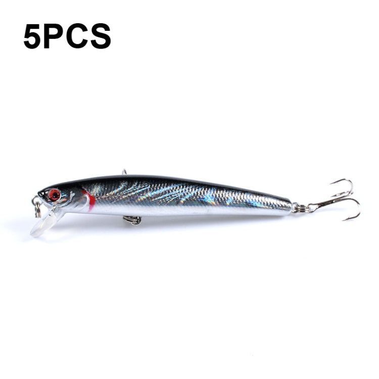 5 PCS M0205 9.6cm/9.8g Minnow Bionic Fake Bait Plastic Floating Hard Bait, M0205 1, M0205 2, M0205 3, M0205 4, M0205 5, M0205 6