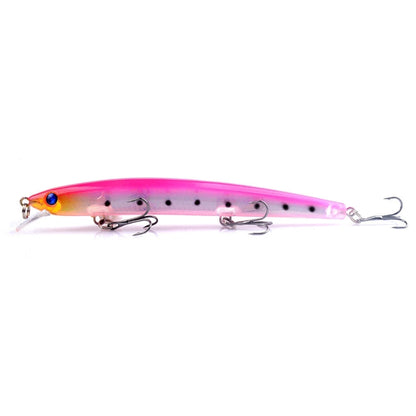 M0231 13.5cm 15g Mino Rattle Pearl Long-distance Suspension Laser Hard Lure, M0231 3, M0231 4, M0231 5, M0231 6, M0231 7, M0231 8, M0231 9, M0231 10, M0231 1