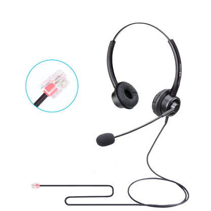 VT200D Double Ears Telephone Headset Operator Headset With Mic,Spec:, PC Double Plug, Crystal Head, Crystal Head with Tuning, PC Double Plug with Tuning, 3.5mm Single Plug with Tuning, USB Head with Tuning