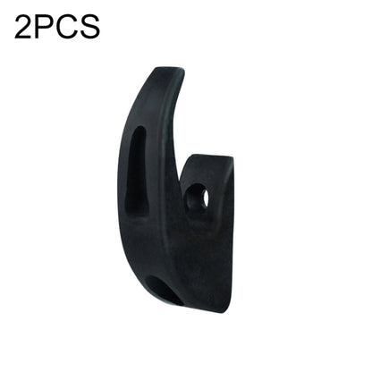 2pcs For Xiaomi M365 Series Electric Scooter Universal Storage Hook, Storage Hook Red, Storage Hook White, Storage Hook Black