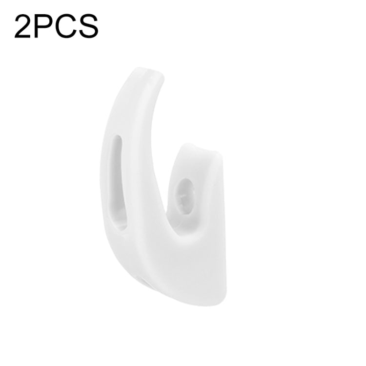 2pcs For Xiaomi M365 Series Electric Scooter Universal Storage Hook, Storage Hook Red, Storage Hook White, Storage Hook Black
