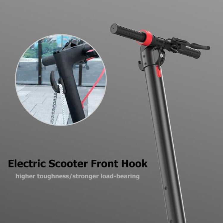 2pcs For Xiaomi M365 Series Electric Scooter Universal Storage Hook, Storage Hook Black, Storage Hook Red, Storage Hook White