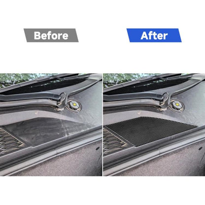 For Chevrolet Corvette C8 Left-Hand Drive Front Storage Vent Sticker, Left-Hand Drive