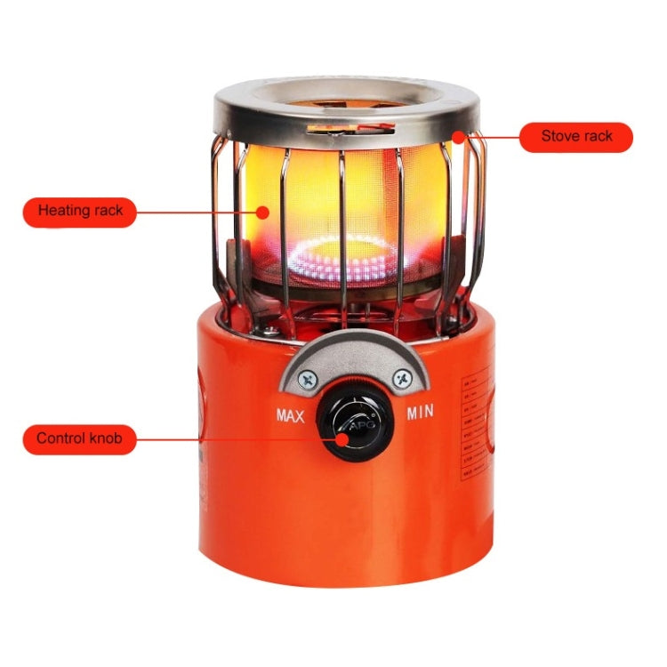 Mini Fishing Heater Outdoor Stove Camping Heater, Stove Camping Heater