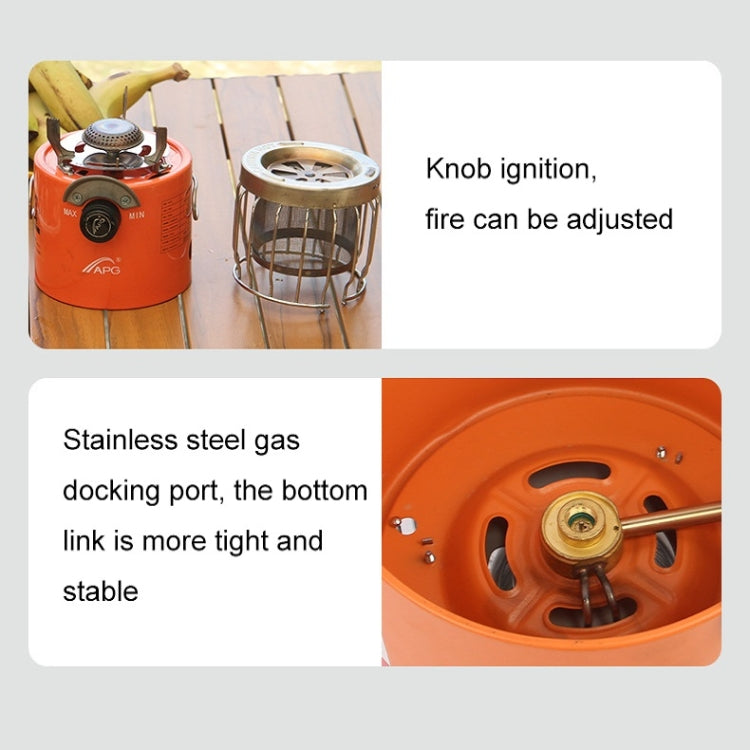 Mini Fishing Heater Outdoor Stove Camping Heater, Stove Camping Heater