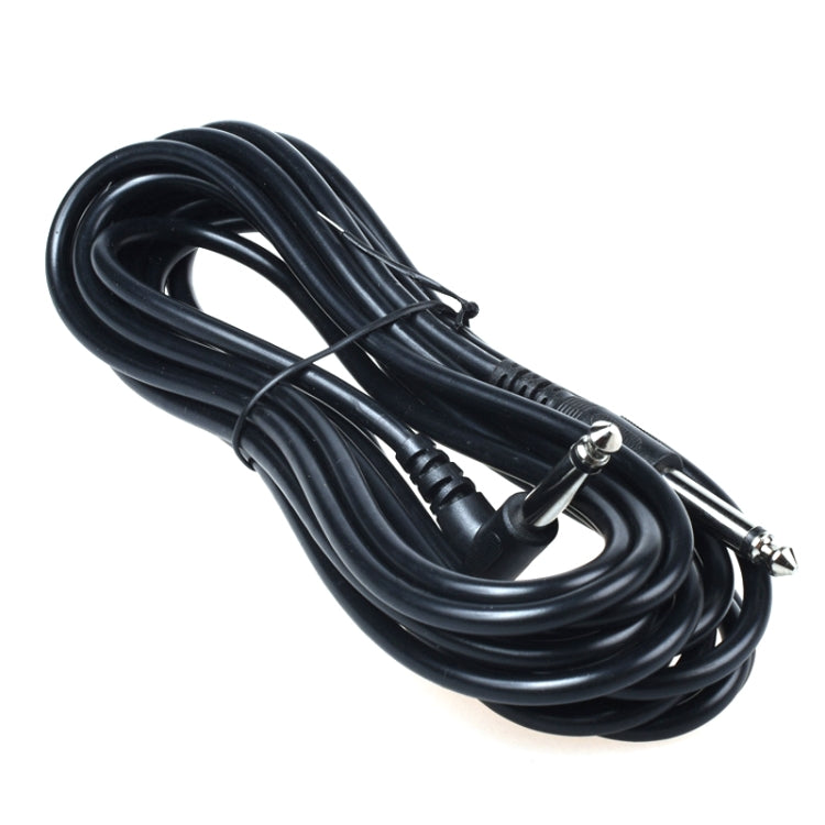 5PCS Bayse Folk Audio Noise-reducing Guitar Connecting Wire, Size:, 3m, 5m