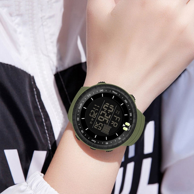 SYNOKE 9648-B Men Outdoor Waterproof Luminous Sports Electronic Watch