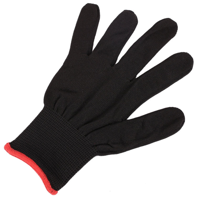 2PCS Beginner Press Nylon Wear -Resistant Anti -Slip Left Hand Guitar Exercise Glove,Size:, Small, Medium, Large
