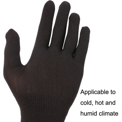 2PCS Beginner Press Nylon Wear -Resistant Anti -Slip Left Hand Guitar Exercise Glove,Size:, Small, Medium, Large