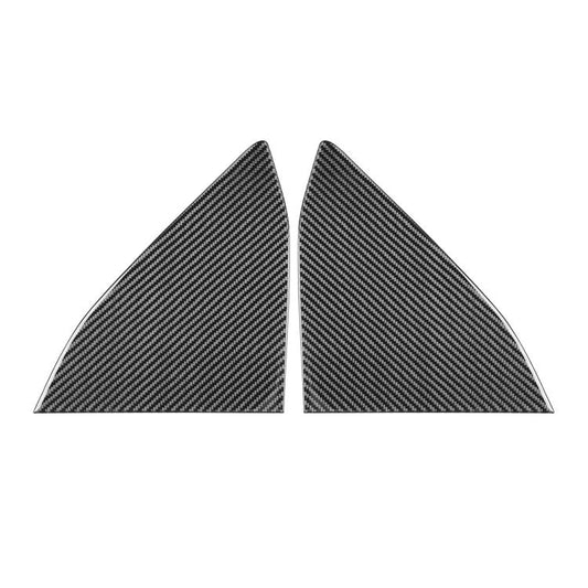 For Chevrolet Corvette C8 2pcs /Set Rear Triangle Window Decoration Sticker