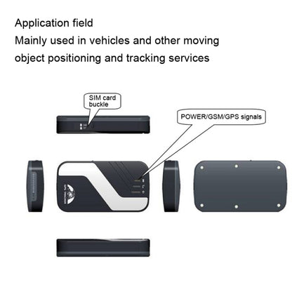 403C 4G Network Positioning GPS Positioner External GPS Antenna, 403C 4G