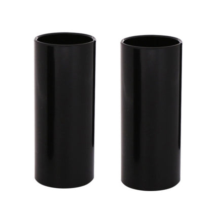 2PCS Stainless Steel Guitar Slide Tube Folk Slide Block, 28mm(Silver), 51mm(Silver), 60mm(Silver), 70mm(Silver), 28mm(Gold), 51mm(Gold), 60mm(Gold), 70mm(Gold), 28mm(Black), 51mm(Black), 60mm(Black), 70mm(Black)