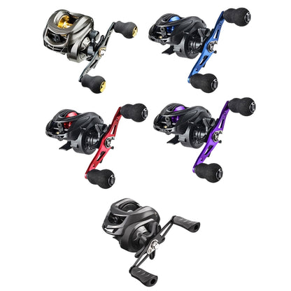High Speed Long-throw Outdoor Fishing Anti-explosive Line Fishing Reels, AK2000 Left, AK2000 Right, AC2000 Red Left, AC2000 Red Right, AC2000 Blue Left, AC2000 Blue Right, AC2000 Purple Left, AC2000 Purple Right