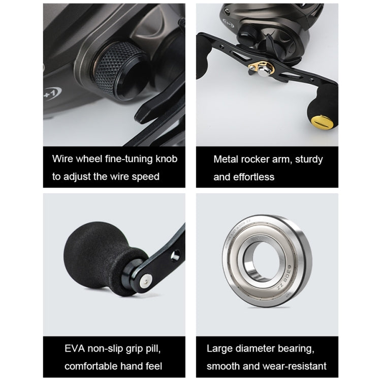 High Speed Long-throw Outdoor Fishing Anti-explosive Line Fishing Reels, AK2000 Left, AK2000 Right, AC2000 Red Left, AC2000 Red Right, AC2000 Blue Left, AC2000 Blue Right, AC2000 Purple Left, AC2000 Purple Right