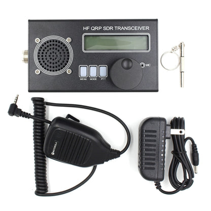 Mini 8 Band SSB/CW QRP Transceiver For Ham Radio, Style:, Host + Hand Mi  + US, Host + Hand Mi + EU