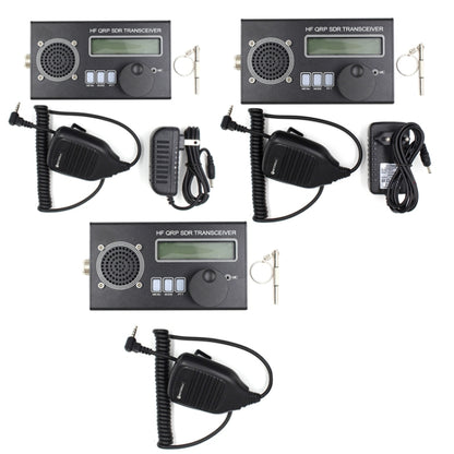 Mini 8 Band SSB/CW QRP Transceiver For Ham Radio, Style:, Host + Hand Mi  + US, Host + Hand Mi + EU, Host+Hand Mi