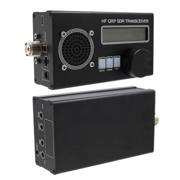Mini 8 Band SSB/CW QRP Transceiver For Ham Radio, Style:, Host + Hand Mi  + US, Host + Hand Mi + EU, Host+Hand Mi