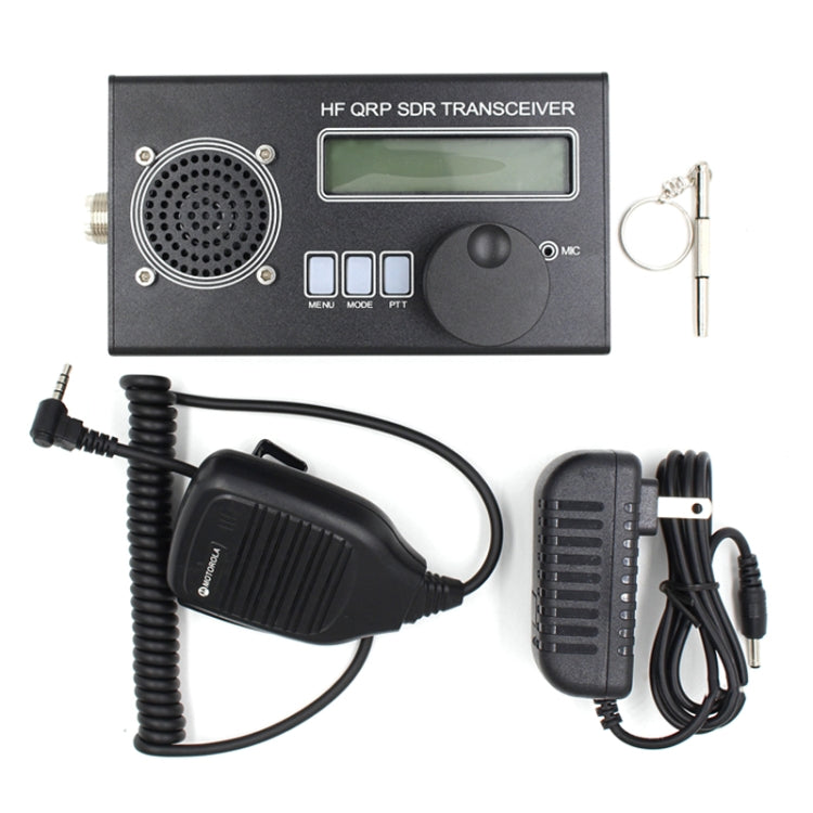 Mini 8 Band SSB/CW QRP Transceiver For Ham Radio, Style:, Host + Hand Mi  + US, Host + Hand Mi + EU, Host+Hand Mi